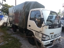 2 Tonne Canvas Lorry W**U 12ft